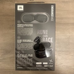 JBL Endurance Race True Wireless Headphones IP67 Smart Ambient-New-