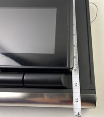 Audiovox Under Counter LCD Drop Down 9″ Screen TV W/Built-In DVD/CD & AM/FM