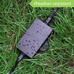 50Ft/15M Outdoor Power Adapter Compatible with Wyze Cam V4,Wyze Cam Pan V3/V2,Wy