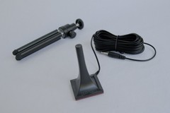 Audyssey ACM1HB Calibration Microphone Kit w/ Aluminum Tripod for Denon Marantz