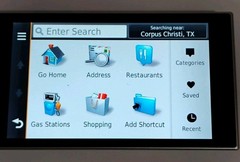 Garmin Nuvi 3597LM 5 inch GPS Receiver LIFETIME MAPS – Unit Only – TESTED