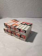 Lot 10 ITT/Lindal Electronic Tubes w BOXES 6CA4, 17GK8, 17CU5, 25BK5, 30CW5 ETC