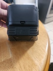 Vintage Mini CRT TV Shaped Radio W/ Antenna Am/FM Battery Operated