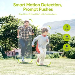 SANNCE 3MP Audio Recording POE Security Camera System 8CH 6MP NVR 2TB IP Network