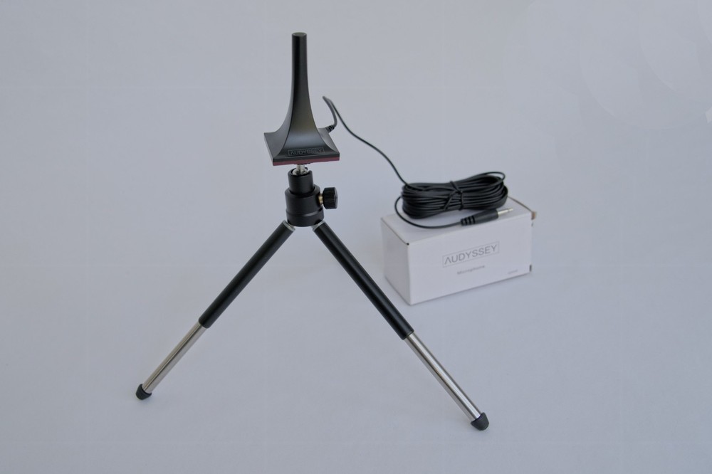 Audyssey ACM1HB Calibration Microphone Kit w/ Aluminum Tripod for Denon Marantz