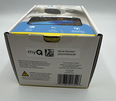 myQ Smart Outdoor Wired Camera 1080p Weatherproof Wi-Fi Night Vision 2-Way NEW