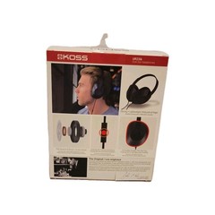 Koss Over The Ear Headphones Black