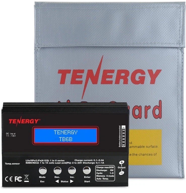 Tenergy TB6B Multifunctional Balance Charger
