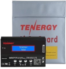 Tenergy TB6B Multifunctional Balance Charger