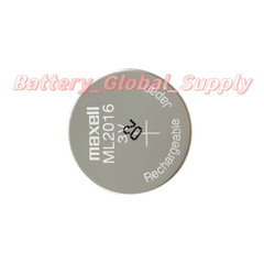 ML2016 Maxell 3V Rechargeable button battery Casio solar-powered watch 10PCS New