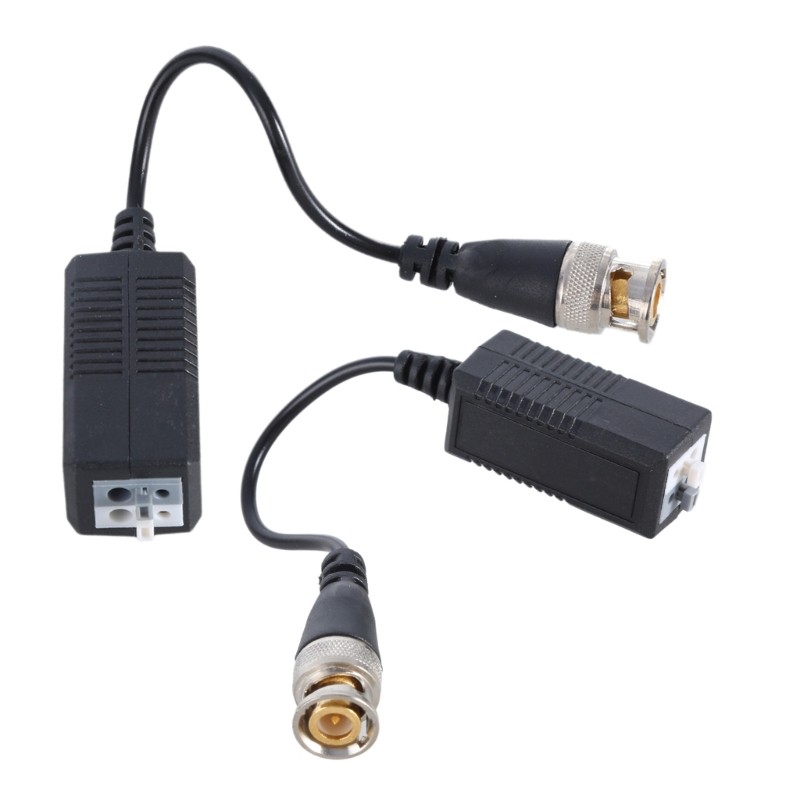 ABS Metal 1080P Twiste Pair Video Transmitter for Long Distances CCTV Camera