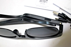 WIRELESS SMART GLASSES 6.0 TWO IN ONE XG89 BLACK