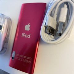 Apple iPod nano 5th Generation Pink (16GB) New Battery.