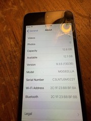 Apple iPod Touch 5th Gen A1421 16GB MGG82LL/A Space Gray – Good working