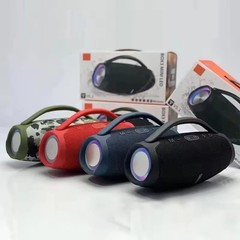 BOX3 Portable Bluetooth Wireless Speaker, Black/Blue/Red/Green