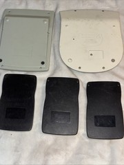 (5) Used WORKING Calculators Texas Instr TI-1795SV, Victor 700, Ativa 12 Digit
