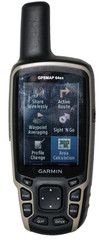 (1) Garmin GPSMAP 64sx, GPS, Compass & TopoActive Maps+Altimeter. NIB