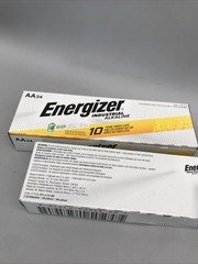 48 Energizer AA Industrial Alkaline Batteries (EN91, LR6) EXP 12/2034