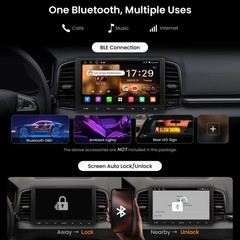 ATOTO Android 10.1″ Car Radio GenAI GPS Stereo Touch Screen Bluetooth Double2Din
