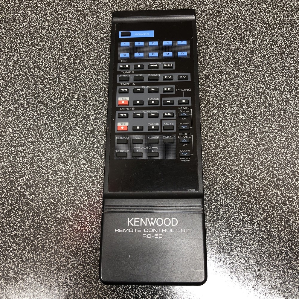Kenwood Remote RC-56 A70016605 0166, tested & working, Vintage