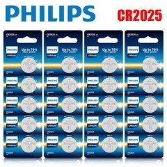 20Pack Philips CR2025 CR 2025 3V LITHIUM Battery BR2025 DL2025 Watch Batteries