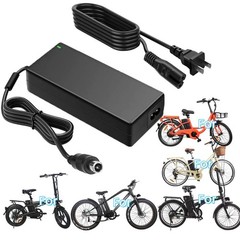 42V 2A Charger for NAKTO City Stroller, Pony, Mini Cruiser, Fashion,Cruiser