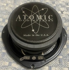 Atomic Speaker Set (new/old)