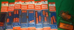 (41) Sprague Low Voltage ORANGE Capacitors NOS (Hong Kong) for Transistor Radios