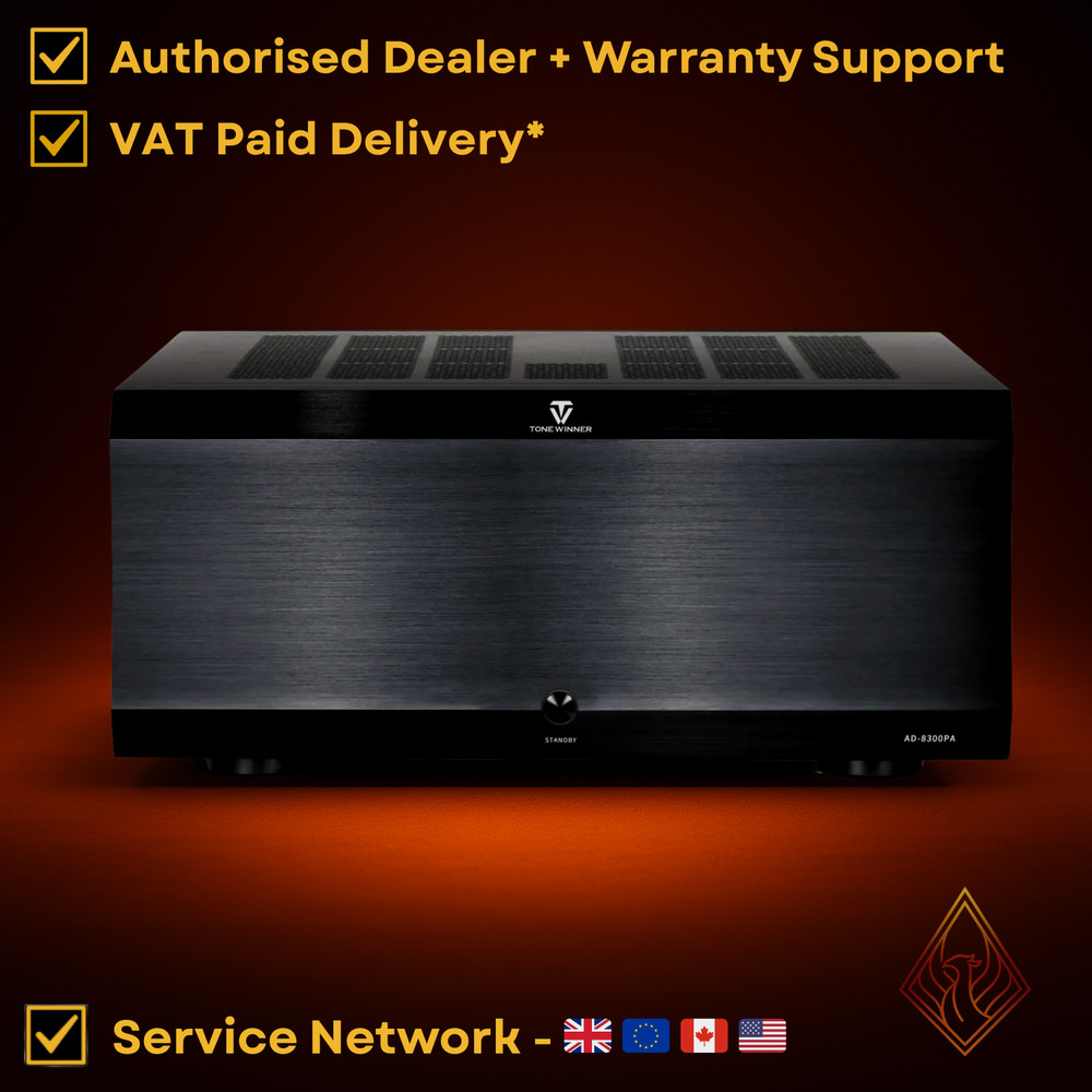 ToneWinner AD-8300PA | 11 Channels, XLR – EU/UK Stock 3-5 days-