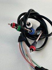 STEREN 6′ Component Audio Video Cable Wire 5 RCA Red Green Blue RGB HDTV DVD VCR