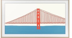 Samsung VG-SCFA55TKBZA 55” The Frame Customizable Bezel – Teak – 2021-2025
