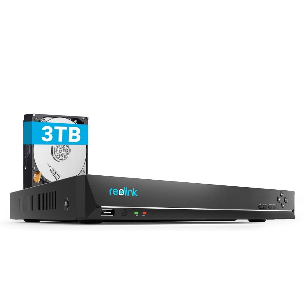 Reolink 16CH NVR Network Video Recorder for Security Camera System with 4TB HDD