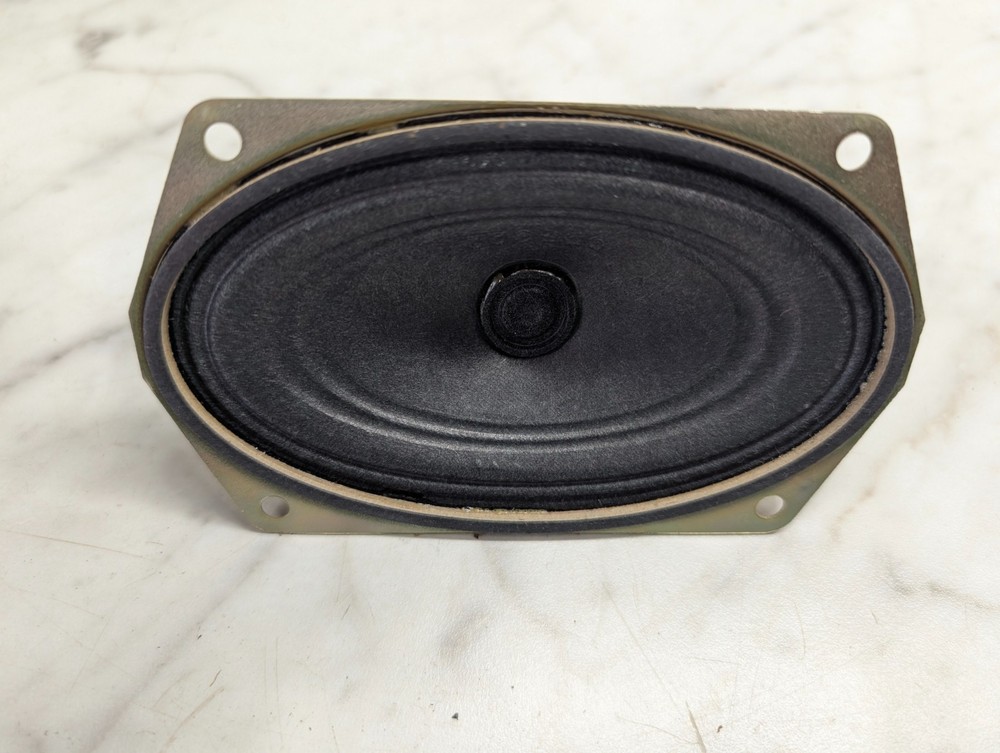 Matsushita 3×5″ 12x8cm Replacement Speaker 16 Ohm CD5322 252E EAS-12D41SS Japan
