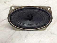 Matsushita 3×5″ 12x8cm Replacement Speaker 16 Ohm CD5322 252E EAS-12D41SS Japan