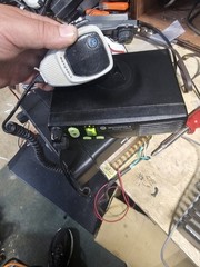 Motorola CM200 VHF (146-174) Mhz 4 ch 45 Watts AAM50KQC9AA1AN