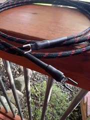 2 Ft Audiophile Turntable Phono RCA Cables w/Ground Low Capacitance