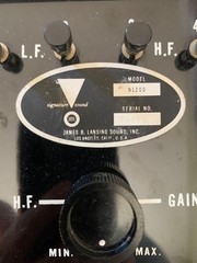 JBL N1200 16 ohm Crossovers – Rebuilt