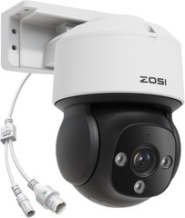 ZOSI 4K 8MP PoE Add-on Camera Person Vehicle Detect 2 Way Talk For ZOSI PoE NVR