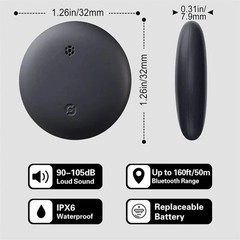 GPS Tracker for Vehicles Car Tracking Device Mini Hidden Support iPhone /Android