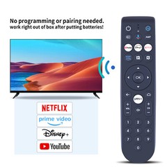 New Replacement Remote Control For yes. yes+ Android TV