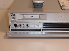 JVC DR-DX5 DVD / miniDV / HDD recorder, 250GB, FB&BDA, 2 year warranty