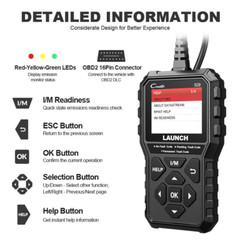 Automotive OBD2 Scanner Code Reader Car Check Engine Fault Diagnostic Scan Tool