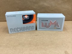 VITURE Luma Ultra XR Glasses and Neckband Pro 8G + 128GB w/ Boxes