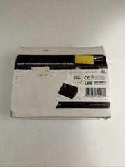 StarTech HD2VID2 HDMI to Composite Video Converter with Audio