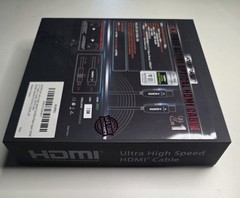 RUIPRO 8K Fiber Optic HDMI 2.1 Cable 25FT/7.6M 48Gbps 4K120Hz