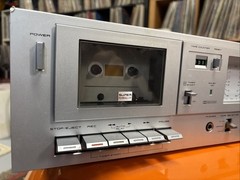 Vintage AKAI Stereo Cassette Deck CS-MO1 Works Great! Awesome Deck