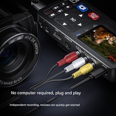 VHS to Digital Converter Video to Digital Recorder with Remote RCA to HDMI NewCe