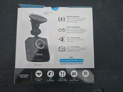 Pilot Automotive 720p Dash Cam With Mount & 8GB SD Card, New in Open Box