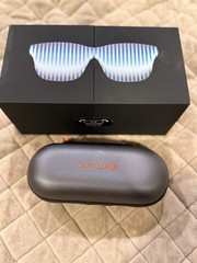 VITURE Pro XR Glasses AR Smart Glasses Complete in Box w/ Case Excellent