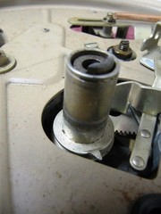 GARRARD TYPE A RC88 RC120 RC98 MAIN SHAFT PLATTER Hub SPINDLE Bearing TURNTABLE